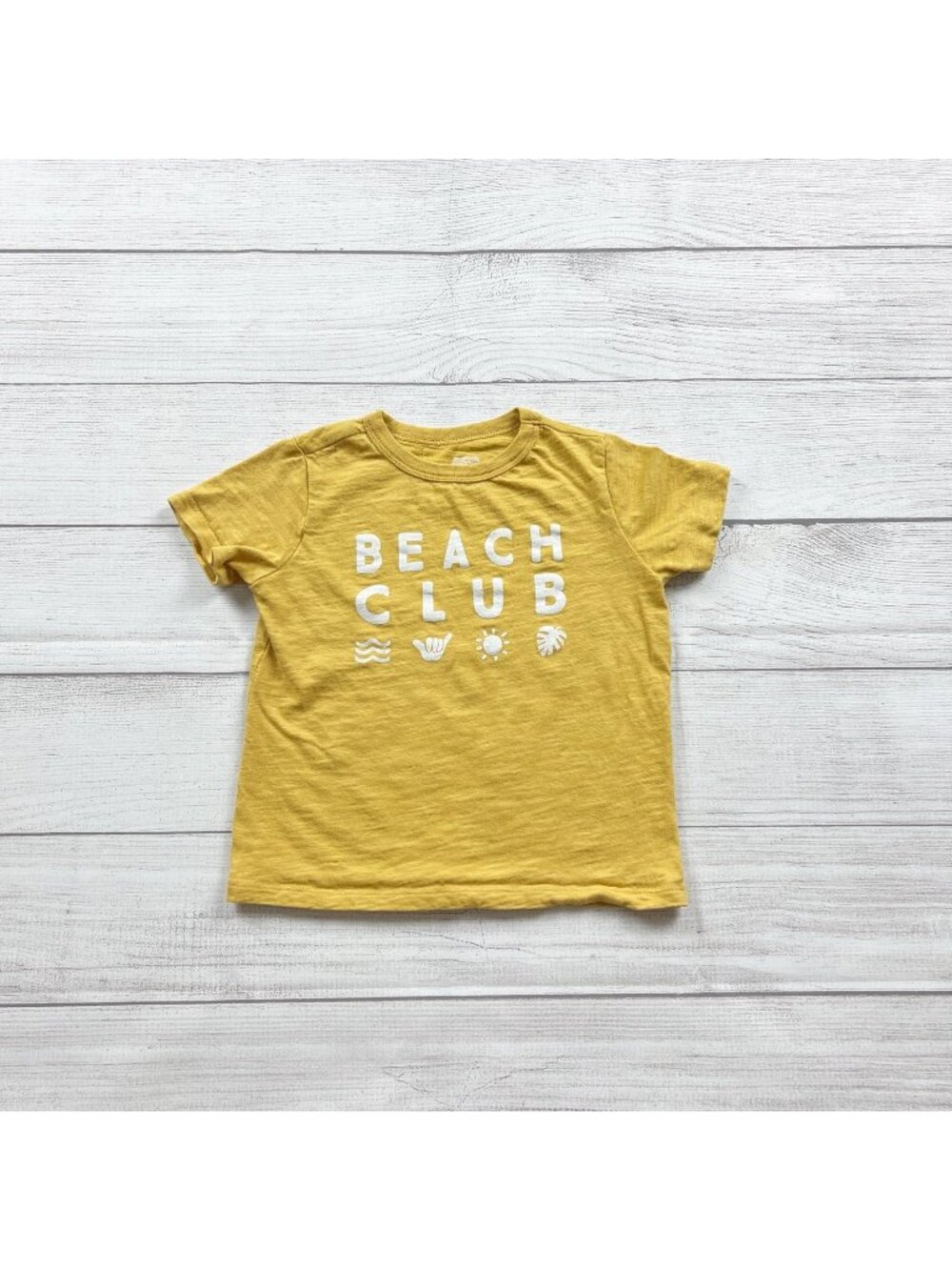 Little Co. By Lauren Conrad Kids Beach Club Short Sleeve Shirt 4T